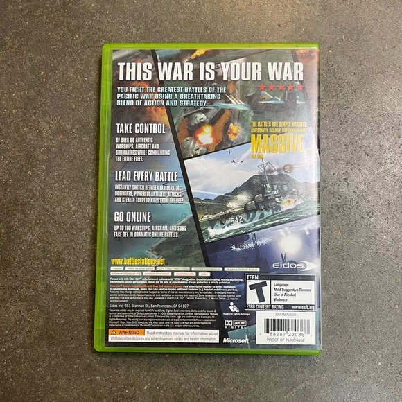 Battlestations: Midway for Xbox360 - Complete with Manual - Picture 3 of 5